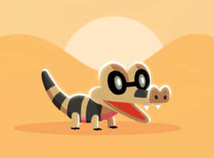 Cute Brown Aesthetic Sandile Wallpaper