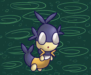 Cute Bug Pokémon Blipbug Wallpaper