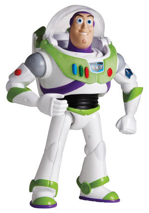 Cute Buzz Lightyear Toy Wallpaper