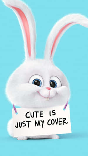 Cute Cartoon Animal Bunny Wallpaper