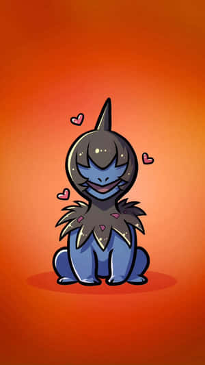 Cute Cartoon Deino Wallpaper