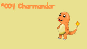 Cute Charmander Evolving Wallpaper