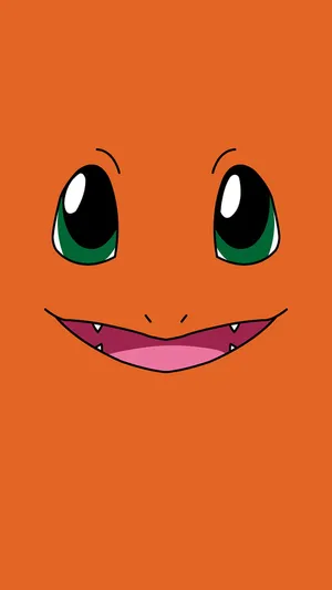Cute Charmander Just Wants To Be Loved Wallpaper