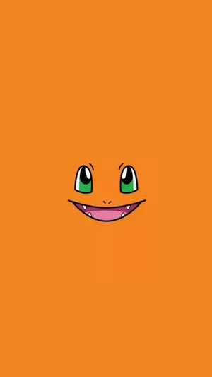 Cute Charmander Looking For An Adventure Wallpaper