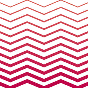 Cute Chevron Pattern In Vibrant Colors Wallpaper