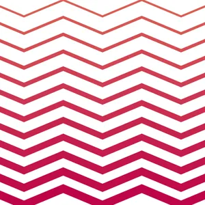 Cute Chevron Pattern In Vibrant Colors Wallpaper