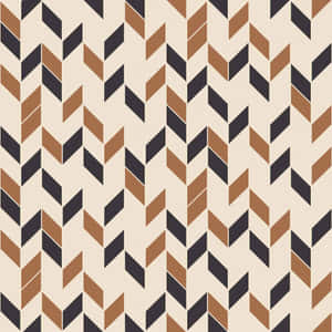 Cute Chevron Pattern Wallpaper Wallpaper