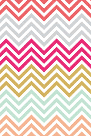 Cute Chevron Pattern Wallpaper Wallpaper