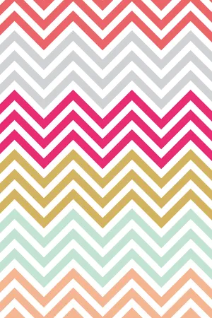Cute Chevron Pattern Wallpaper Wallpaper