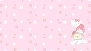 Cute Cinnamoroll Laptop Wallpaper