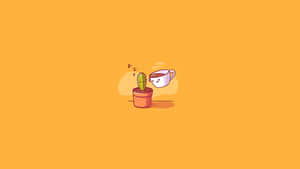 Cute Coffee [wallpaper] Wallpaper