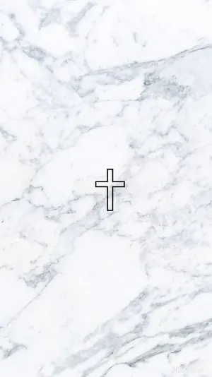 Cute Cross Symbolizing Religion And Faith Wallpaper