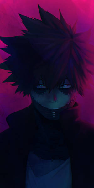 Cute Dabi Cool Magenta Wallpaper