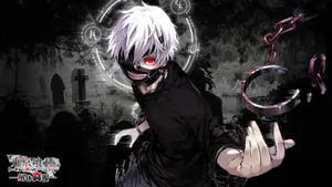 Cute Dark Anime Art Tokyo Ghoul Kaneki Ken Wallpaper