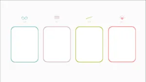 Cute Desktop Organizer Symbols Wallpaper