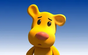 Cute Dog 3d Anime Wallpaper