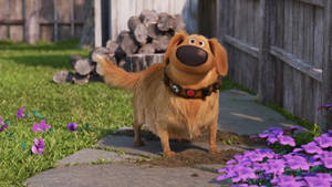 Cute Dug Up Movie Wallpaper