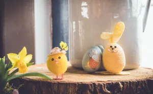 Cute Easter Desktop Art Wallpaper