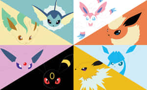 Cute Eevee, The Beloved Pokemon That Everybody Loves Wallpaper