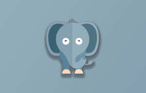 Cute Elephant Clip Art Wallpaper