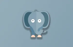 Cute Elephant Clip Art Wallpaper