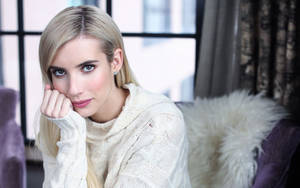 Cute Emma Roberts Wallpaper