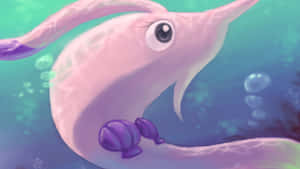 Cute Eye Of Gorebyss Wallpaper