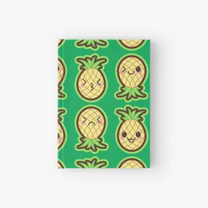 Cute Facial Reaction Pineapple Wallpaper