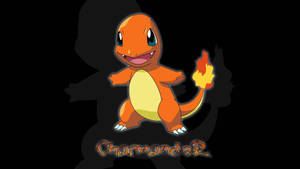 Cute Fiery Tail Charmander 🔥 Wallpaper