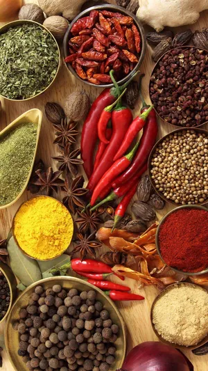 Cute Food Iphone Spices Wallpaper
