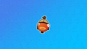 Cute Fortnite Fishstick Wallpaper