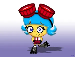 Cute Frida From El Tigre The Adventures Of Manny Rivera Wallpaper