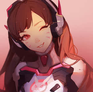 Cute Gamer Girl Pfp Wallpaper