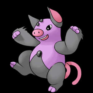 Cute Grumpig Wallpaper