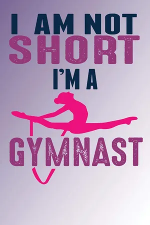 Cute Gymnastics Quote Wallpaper