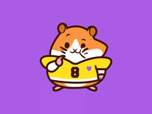 Cute Hamster Cartoon Pfp Wallpaper