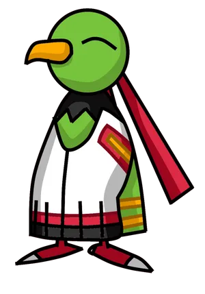 Cute Happy Xatu Wallpaper