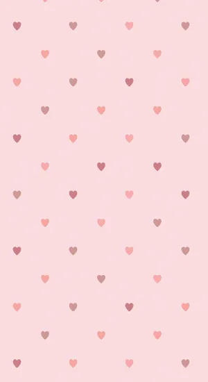 Cute Hearts Galore Wallpaper Wallpaper