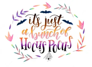 Cute Hocus Pocus Wallpaper