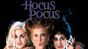 Cute Hocus Pocus Witches Poster Wallpaper