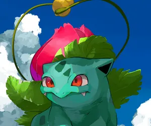 Cute Ivysaur Wallpaper
