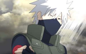 “cute Kakashi Looking Adorable” Wallpaper