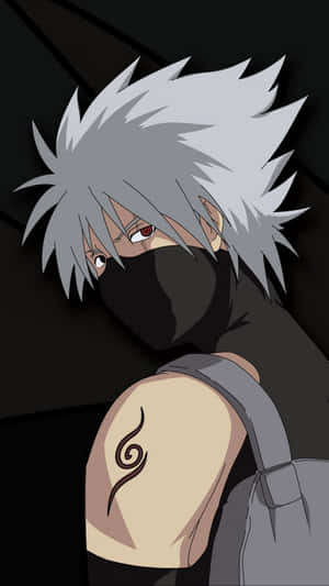 Cute Kakashi Mangekyo Sharingan Konoha Tattoo Wallpaper