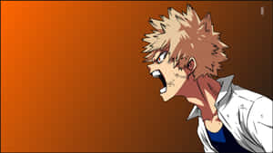 Cute Katsuki Bakugo My Hero Academia Wallpaper