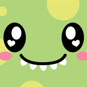 Cute Kawaii Alligator Ipad Wallpaper