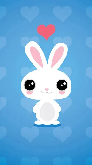 Cute Kawaii Bunny Is Here For A Cuddle!