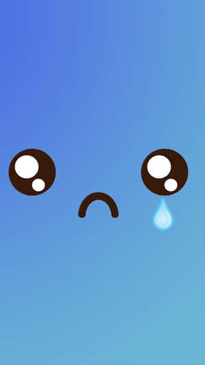 Cute Kawaii Emoticon Wallpaper Wallpaper