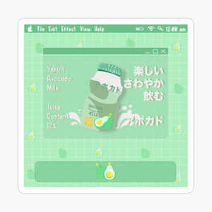 Cute Kawaii Japanese Style Illustration Wallpaper