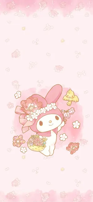 Cute Kawaii My Melody Wallpaper