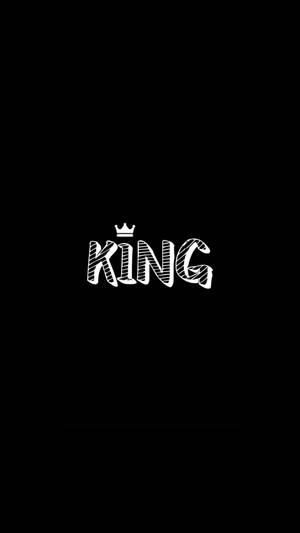 Cute King Drawing Wallpaper